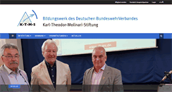 Desktop Screenshot of molinari-stiftung.de